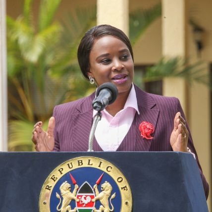 Kanze Dena Mararo, Phat ngon vien van phong Tong thong Kenya